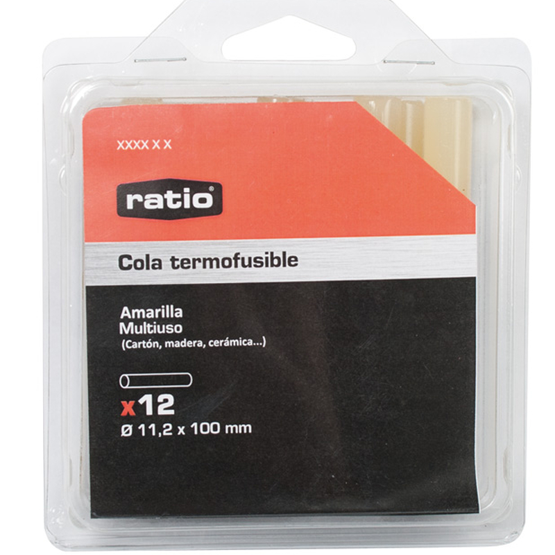 Cola termofusible RATIO