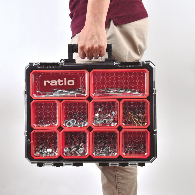 Maletín organizador RATIO 7618