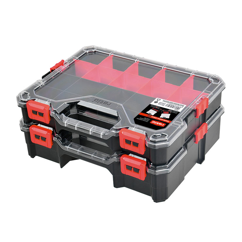 Estuche multiuso 2 piezas  RATIO 7620