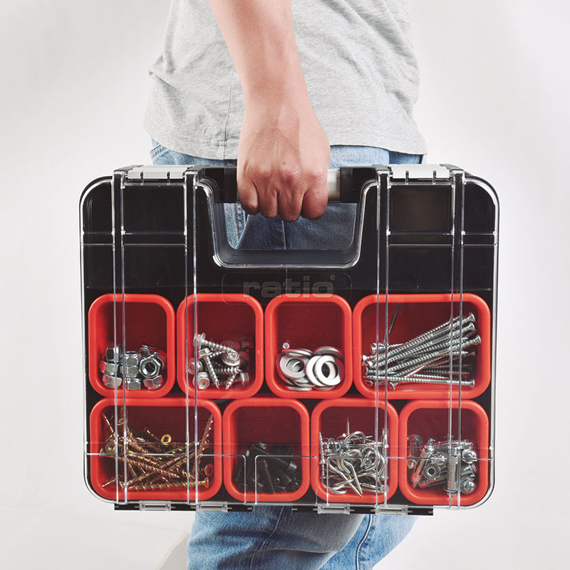 Estuche organizador doble cara RATIO 7622