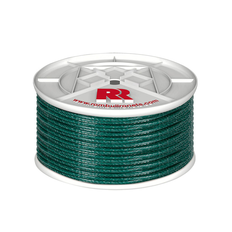 Cuerda polietileno plastificado ROMBULL bobina soporte