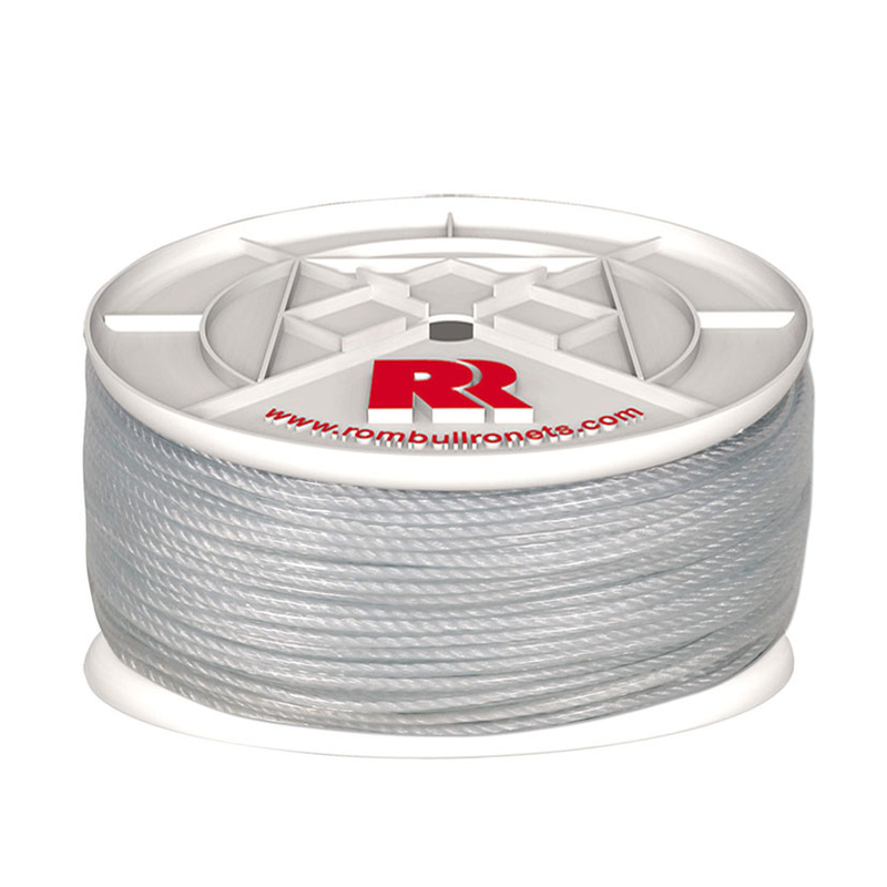 Cuerda polietileno plastificado ROMBULL bobina para soporte