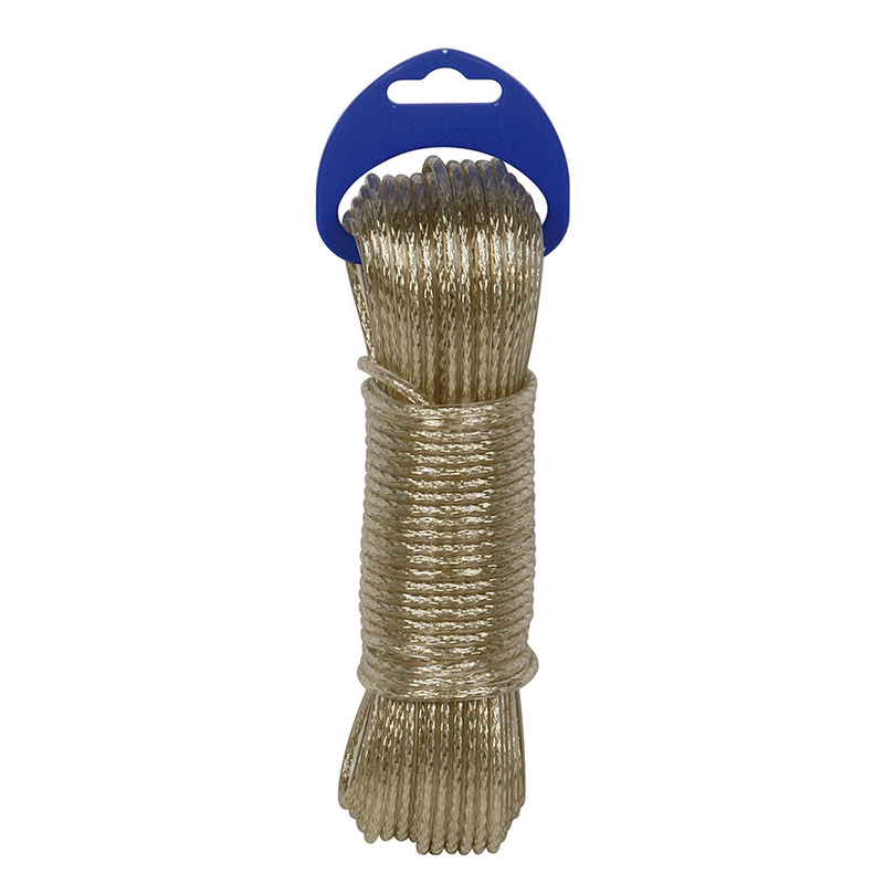 Cable acero plastificado ROMBULL Oro