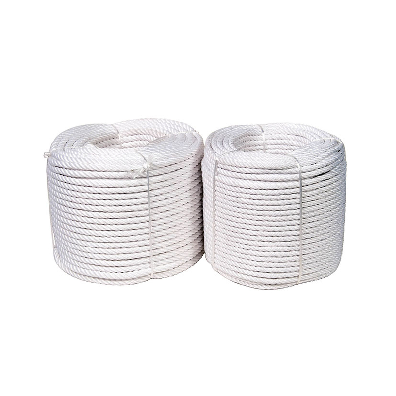 Cuerda cableada ROMBULL blanco