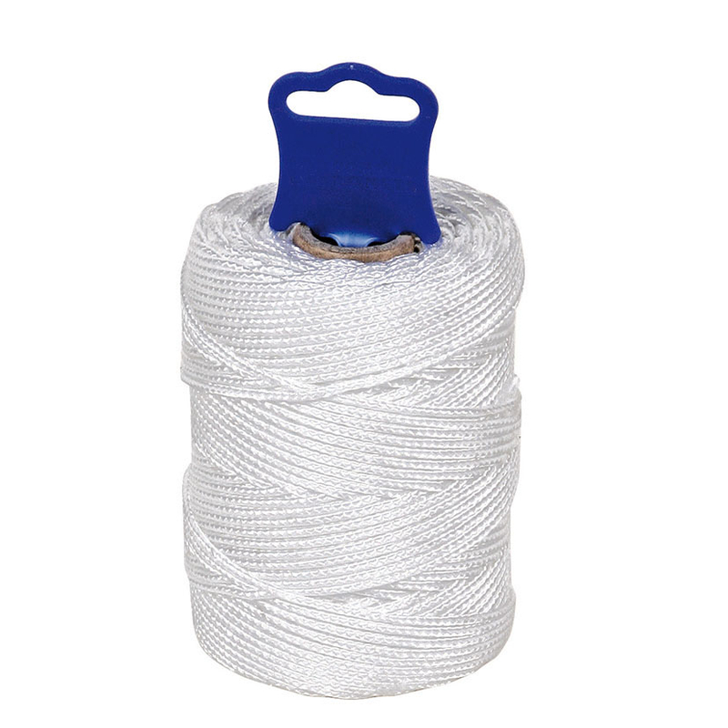 Hilo polipropileno trenzado ROMBULL blanco
