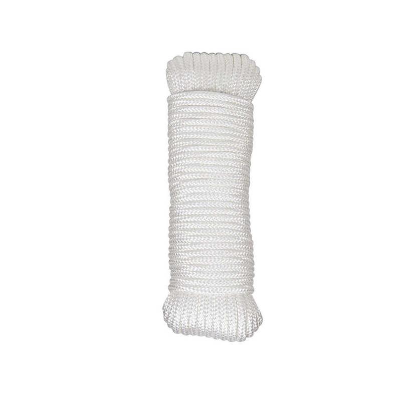 Cordón polipropileno alma texturada ROMBULL madeja blanco