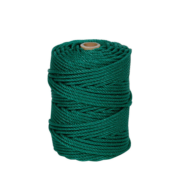 Cuerda polietileno ROMBULL bobina verde