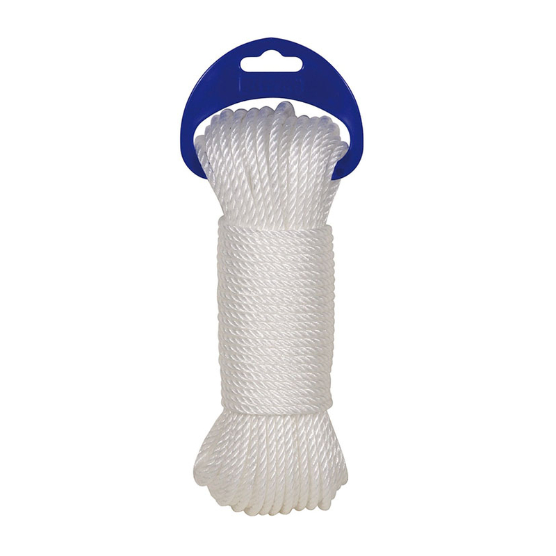 Cuerda polietileno ROMBULL madeja Blanco