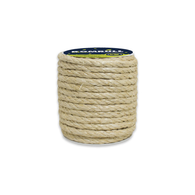 Cuerda trenzado sisal ROMBULL bobina