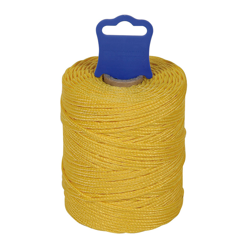 Hilo polipropileno trenzado ROMBULL amarillo