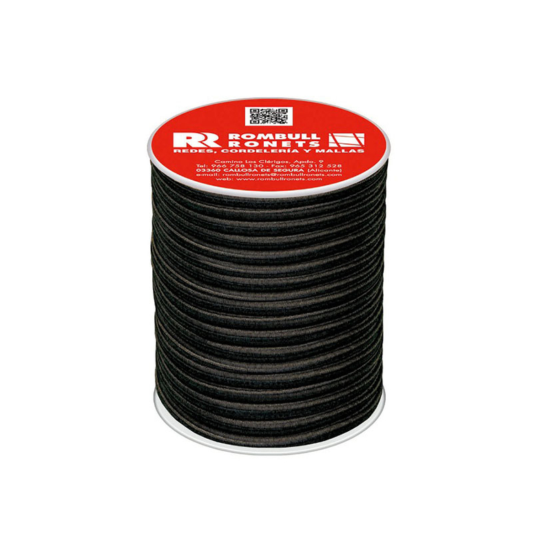 Cuerda elástica ROMBULL negro