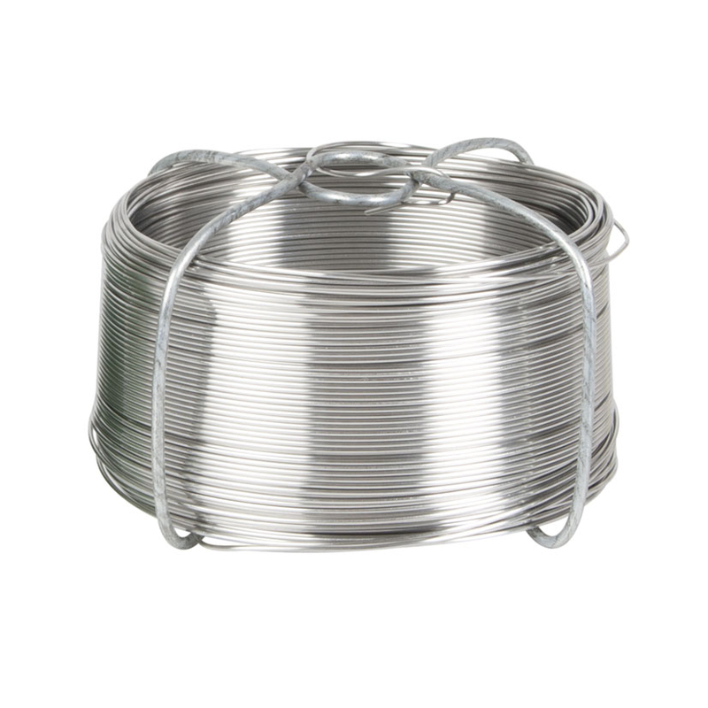 Alambre hierro acero inoxidable EHS Ø0,8mmx50m