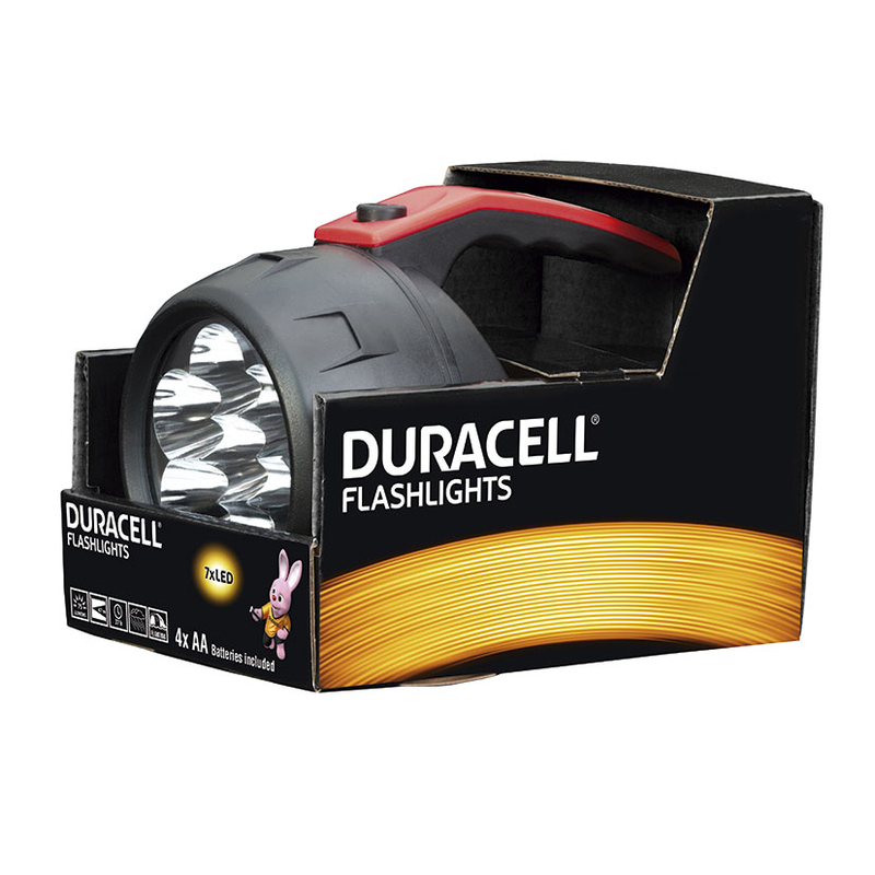 Linterna DURACELL Explorer FLN-2