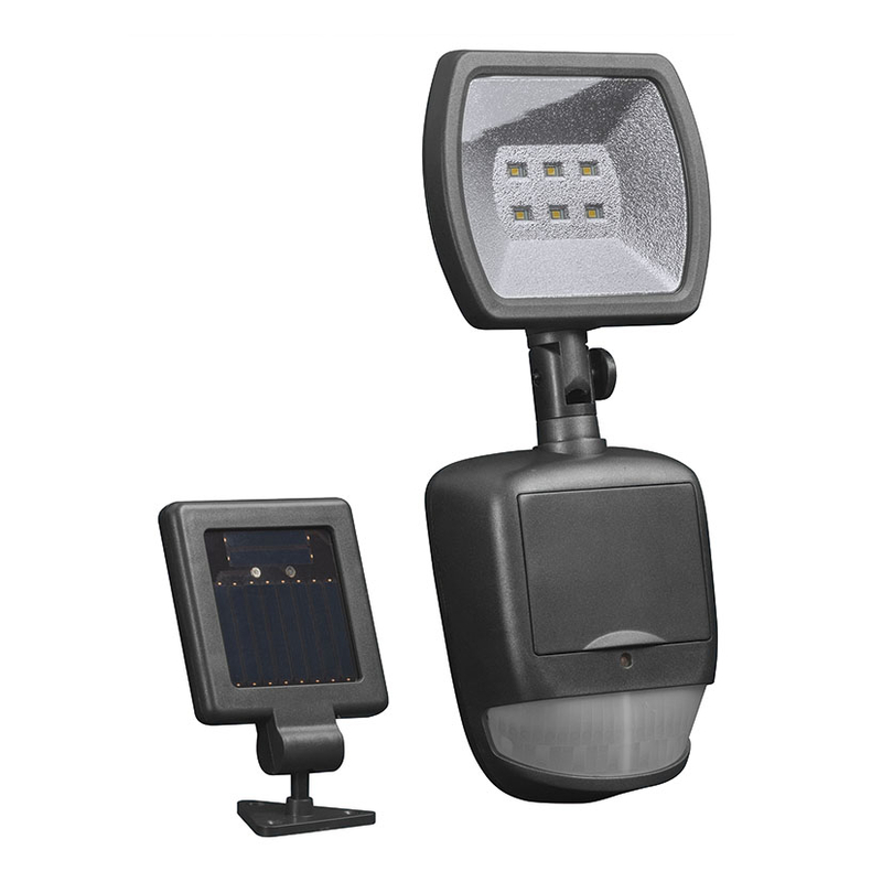 Foco solar DURACELL SL001BDU