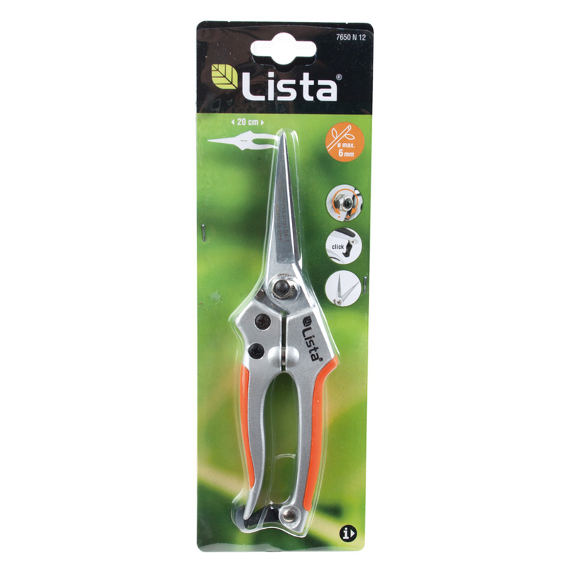 Tijera poda 20 cm LISTA