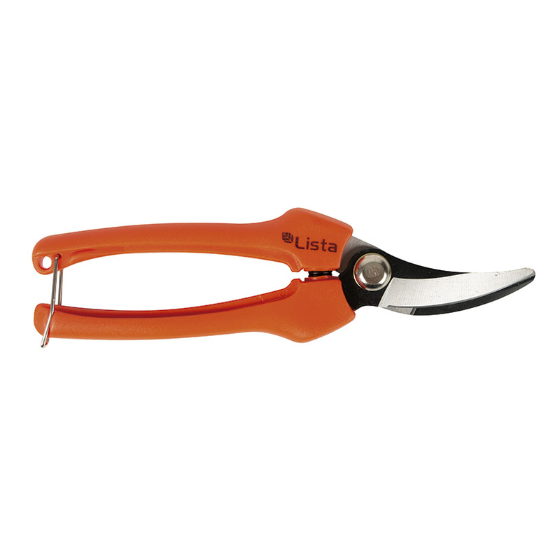 Tijera de poda bypass LISTA de 18,5 cm