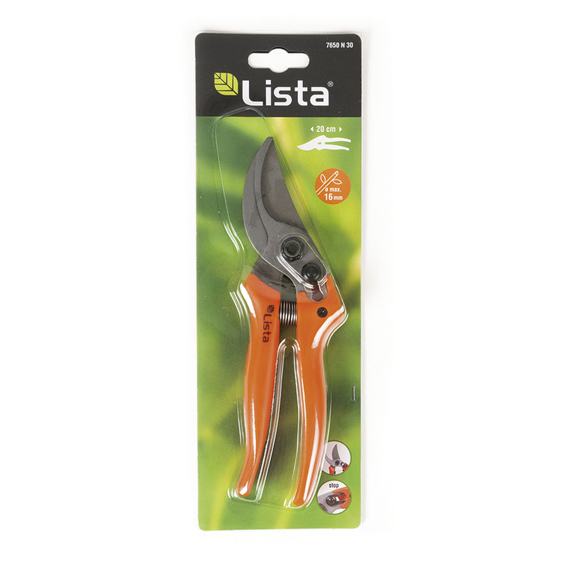Tijera de poda bypass LISTA ABS-ERGO de 20 cm