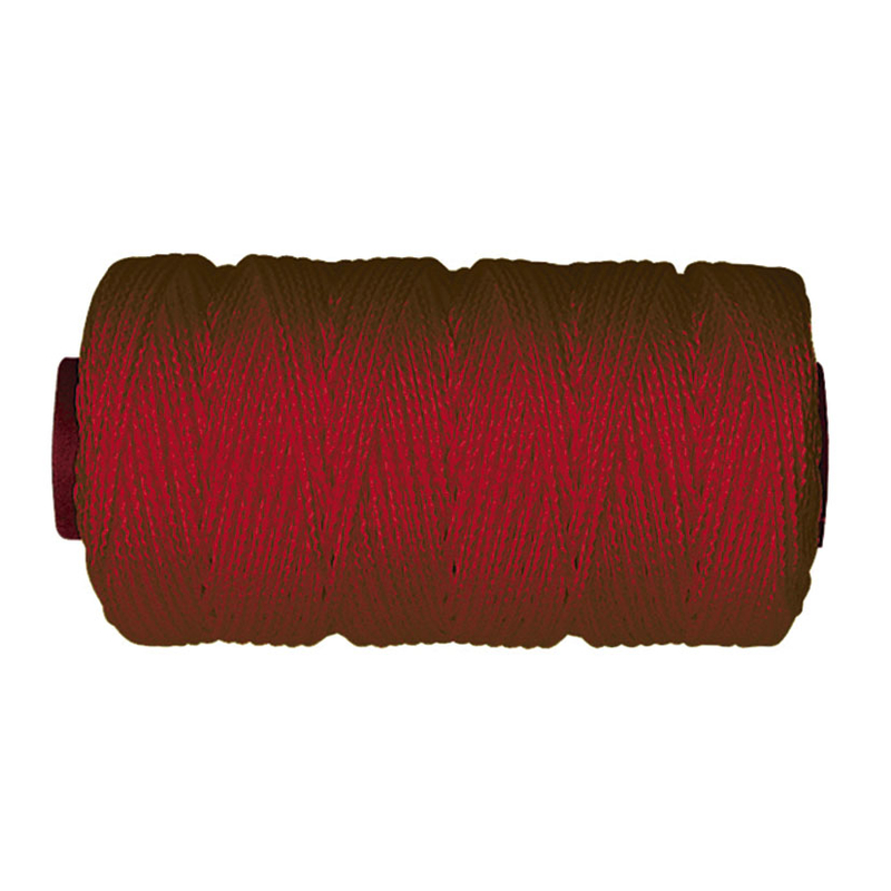 Hilo polipropileno color rojo trenzado 8842 EHS