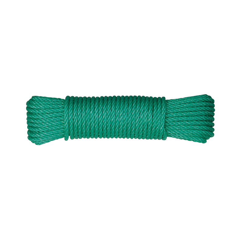 Cuerda plástico polietileno EHS verde