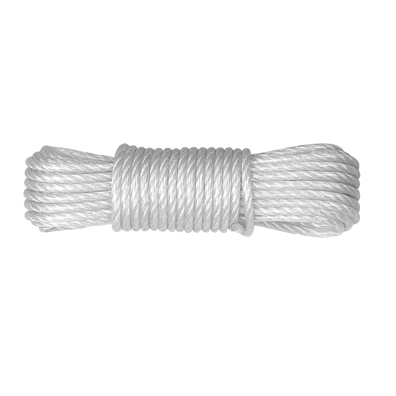 Cuerda plástico forrado EHS blanco