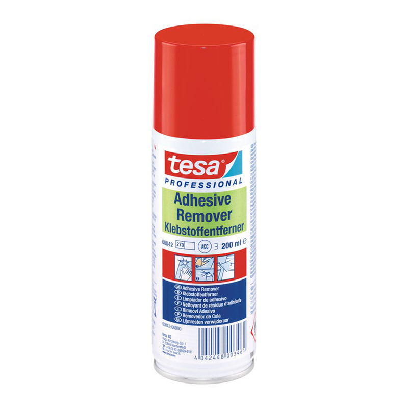 Limpiador de adhesivos spray TESA 60042