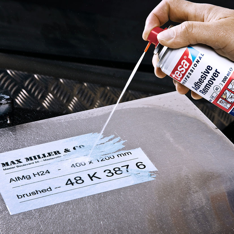 Limpiador de adhesivos spray TESA 60042