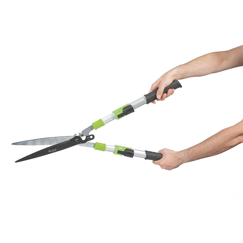 Tijera cortasetos brazos telescópicos 74-84 cm LISTA ForceGear