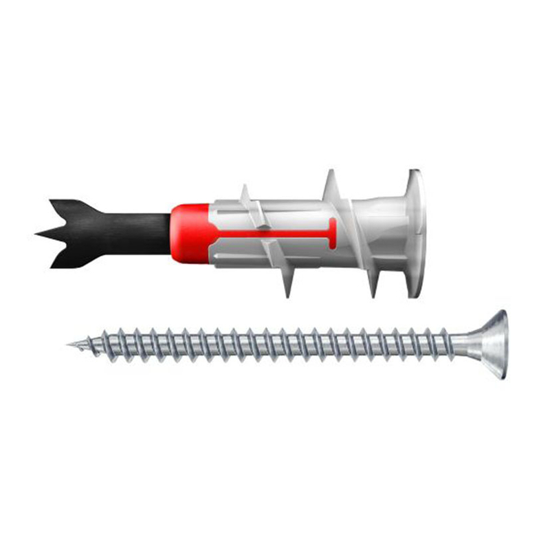Taco auto-roscante FISCHER Duoblade 4,2x40xmm tornillo