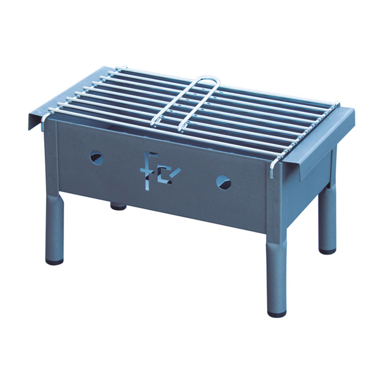 Barbacoa carbón de mesa FLORES CORTÉS 34x23xh.21
