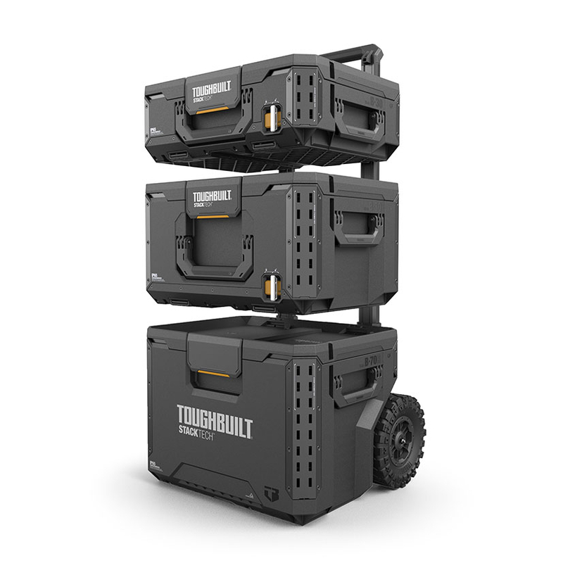 Caja herramientas con ruedas TOUGHBUILT StackTech