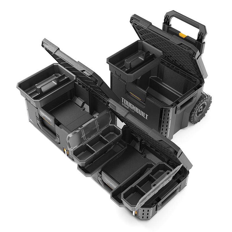 Caja herramientas con ruedas TOUGHBUILT StackTech