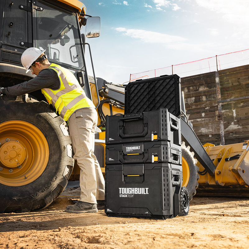 Caja herramientas con ruedas TOUGHBUILT StackTech