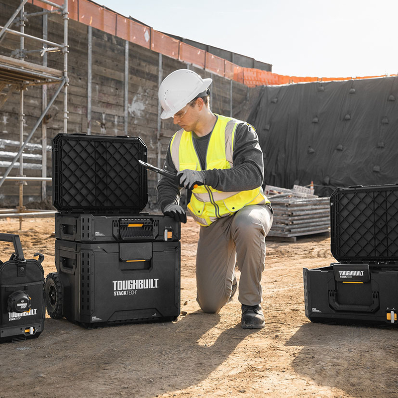 Caja herramientas con ruedas TOUGHBUILT StackTech