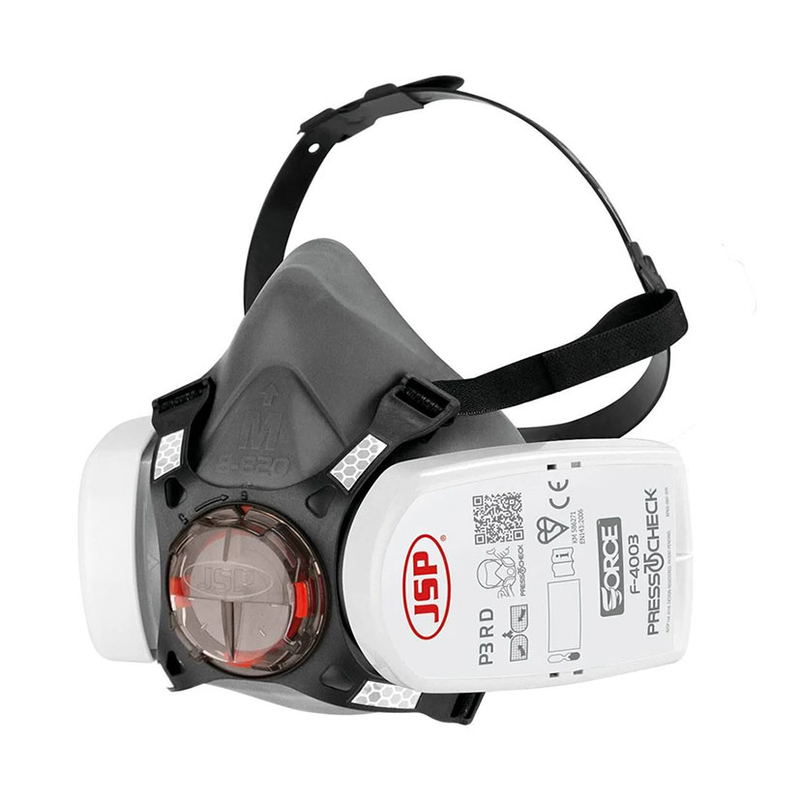 Media máscara reutilizable JSP Force 8+filtros P3