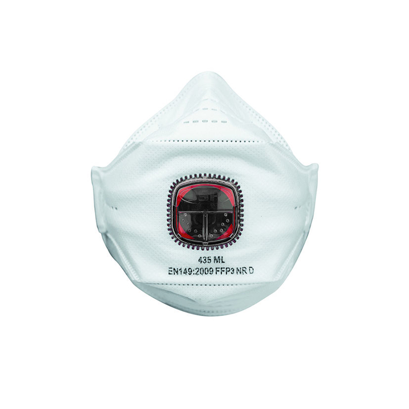 Mascarilla protección FFP3V JSP SpringFit 435 10 unidades