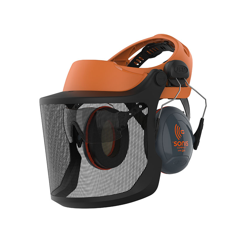 Protector facial JSP EVOGUARD M2 forestal