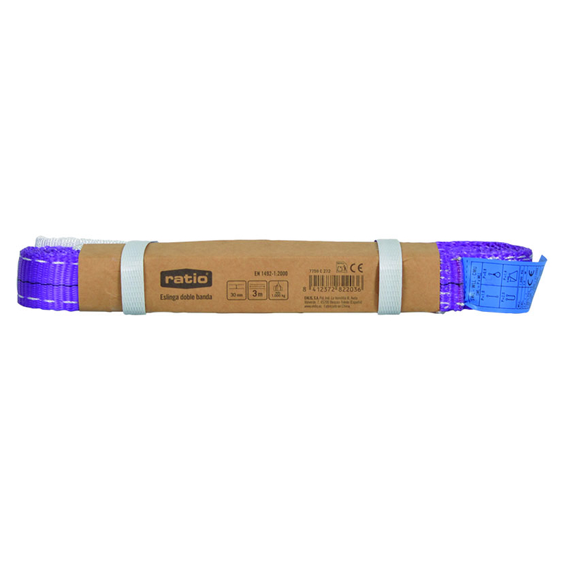 Eslinga doble banda RATIO 1000 kg serie 7759