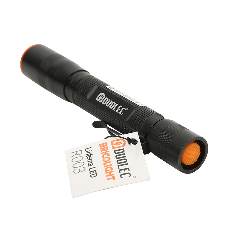 Linterna LED DUOLEC Bricolight R003 12 unidades