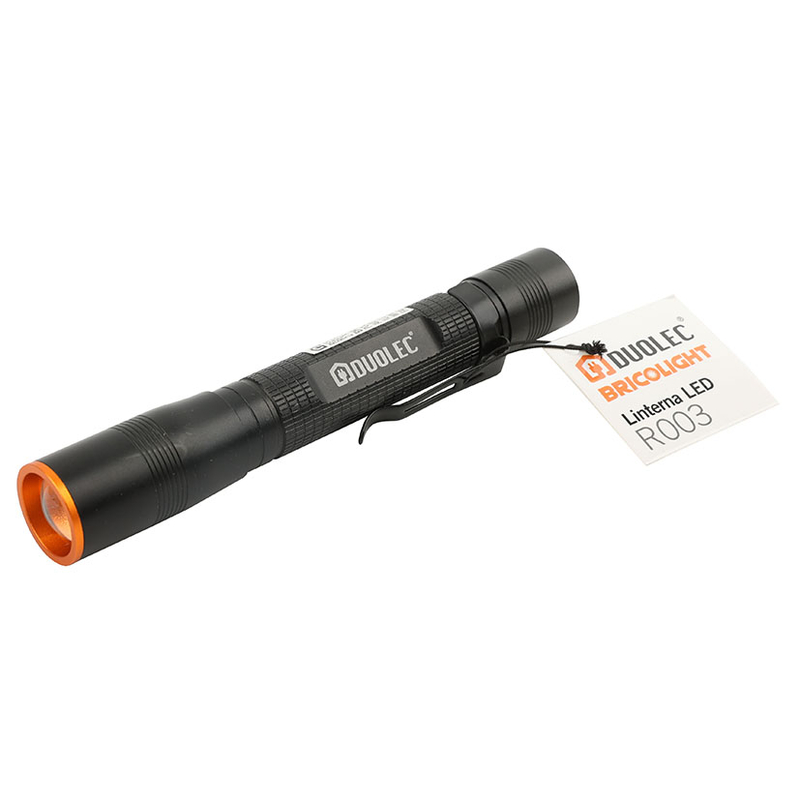 Linterna LED DUOLEC Bricolight R003 12 unidades