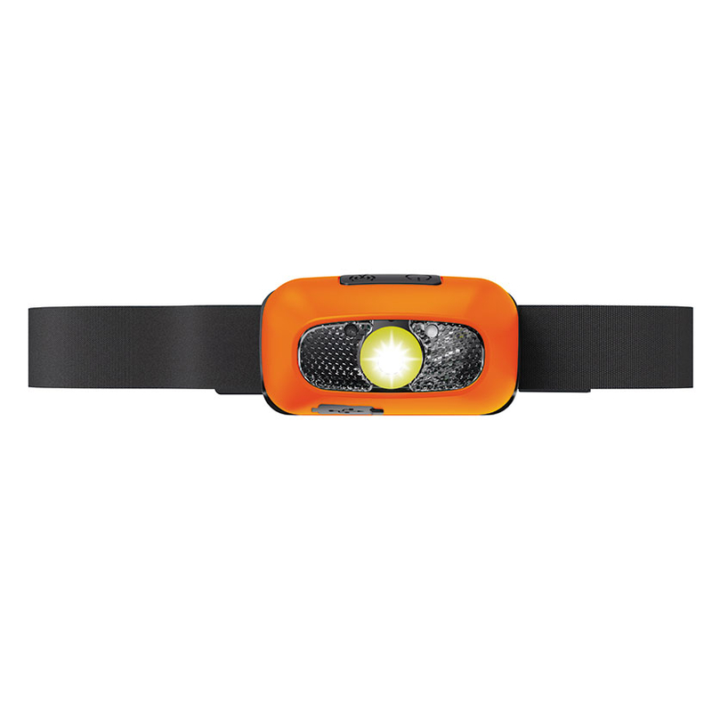 La linterna LED frontal Duolec Bricolight R011  8 unidades