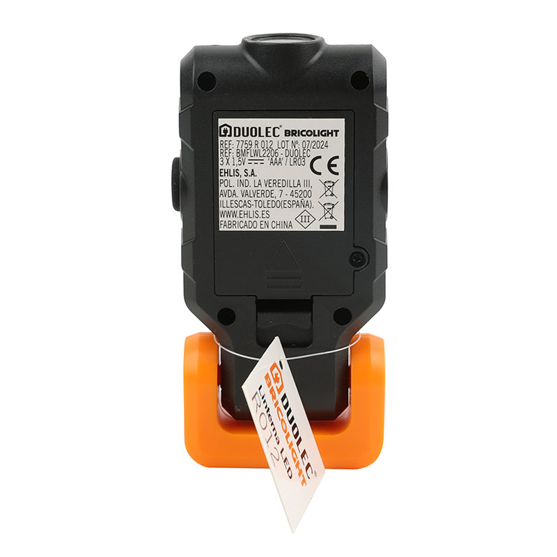 Linterna LED DUOLEC Bricolight R012 9 unidades