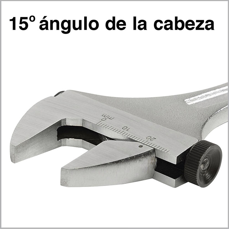 LLave graduable moleta lateral RATIO 7760
