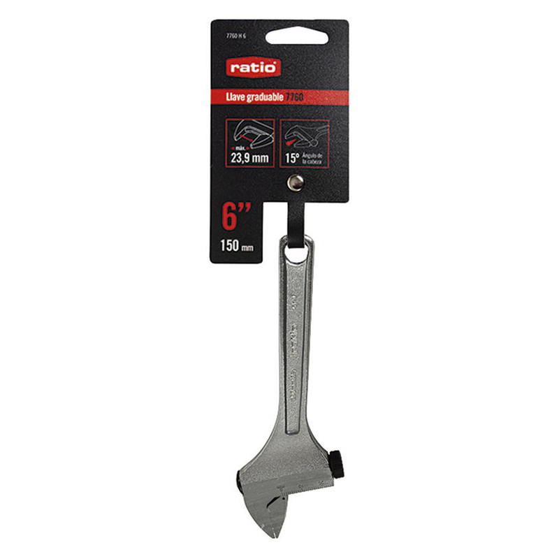 LLave graduable moleta lateral RATIO 7760