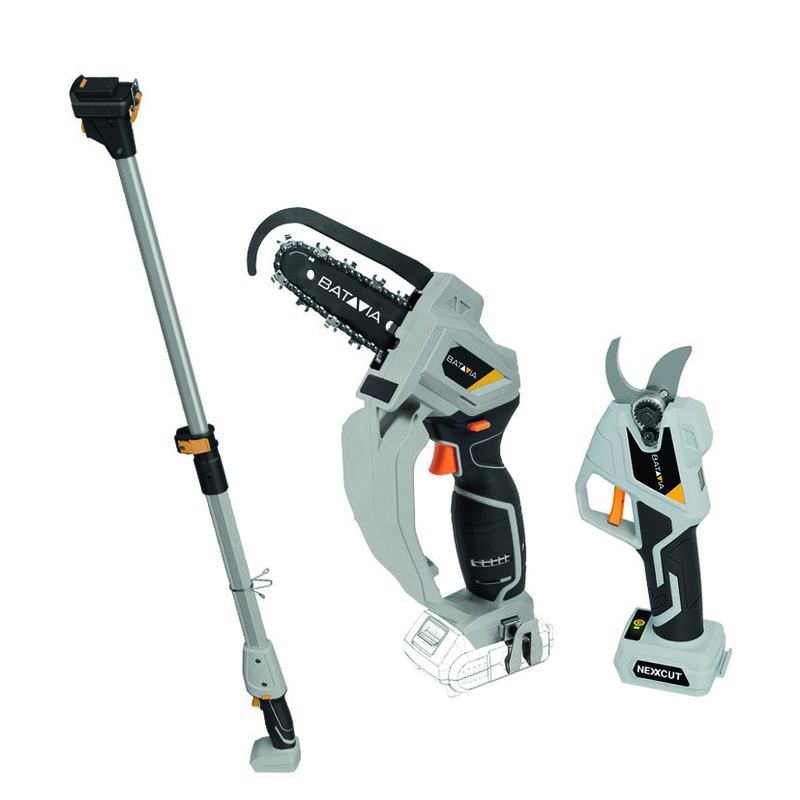 Kit poda motosierra a batería BATIVA con pértiga