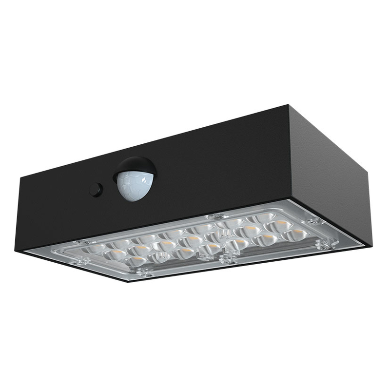 Aplique solar Led DUOLEC Rodas 3W 350 lm