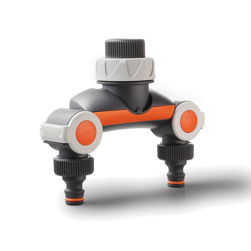 Distribuidor grifo 2 vías LISTA Serie WaterCycle