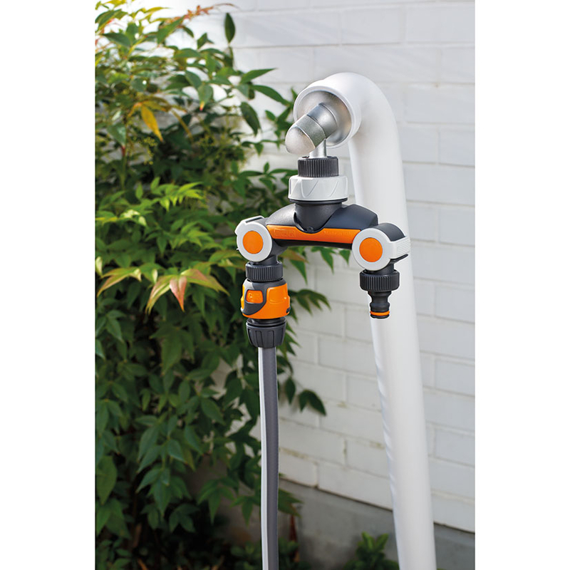Distribuidor grifo 2 vías LISTA Serie WaterCycle