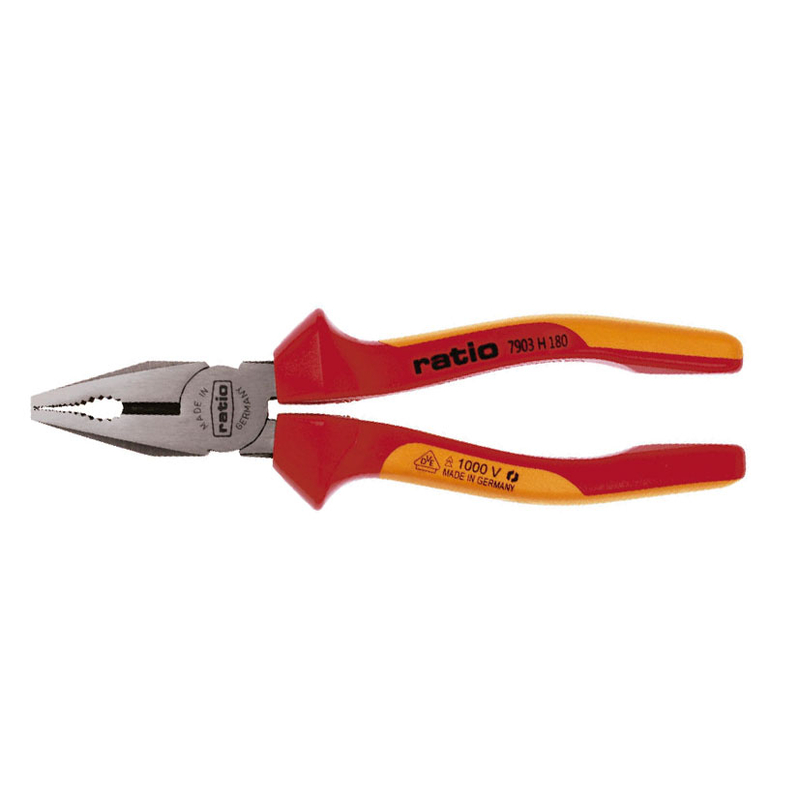 Alicate universal seguridad RATIO ProSeries