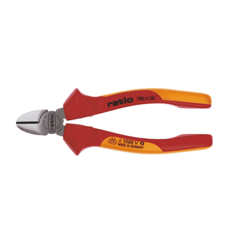 Alicate seguridad corte diagonal RATIO ProSeries VDE