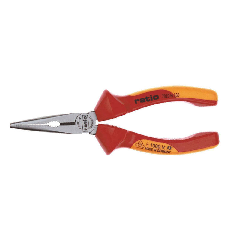 Alicate boca semi-redonda RATIO ProSeries